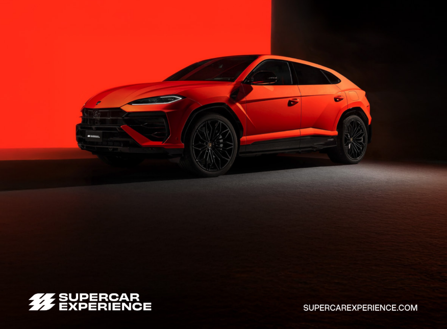 Supercar experience website