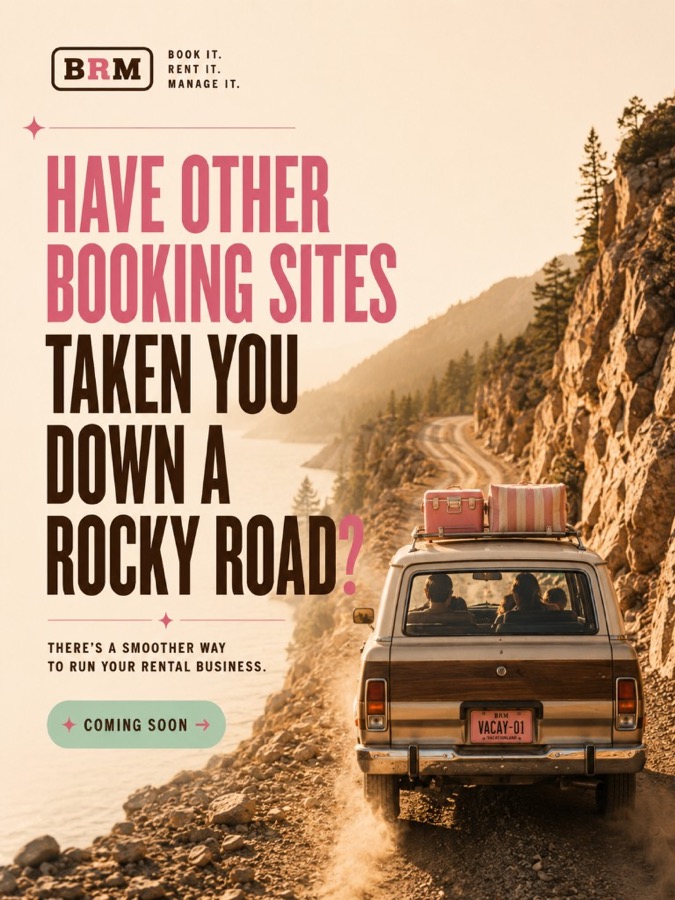 BRM — Have other booking sites taken you down a rocky road?