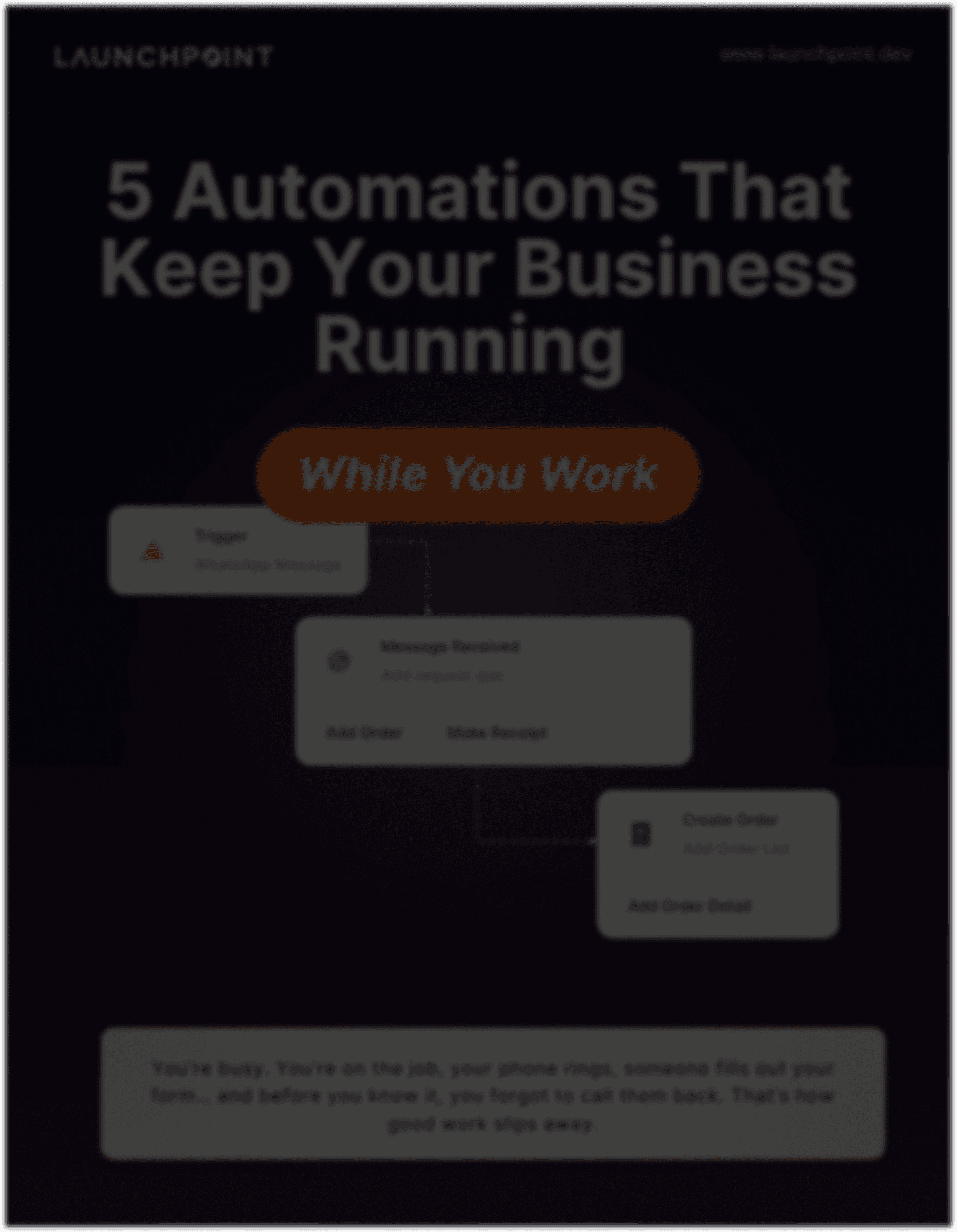 Playbook locked image