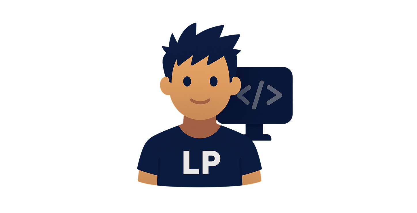 cartoon type character simulation launchpoint team member