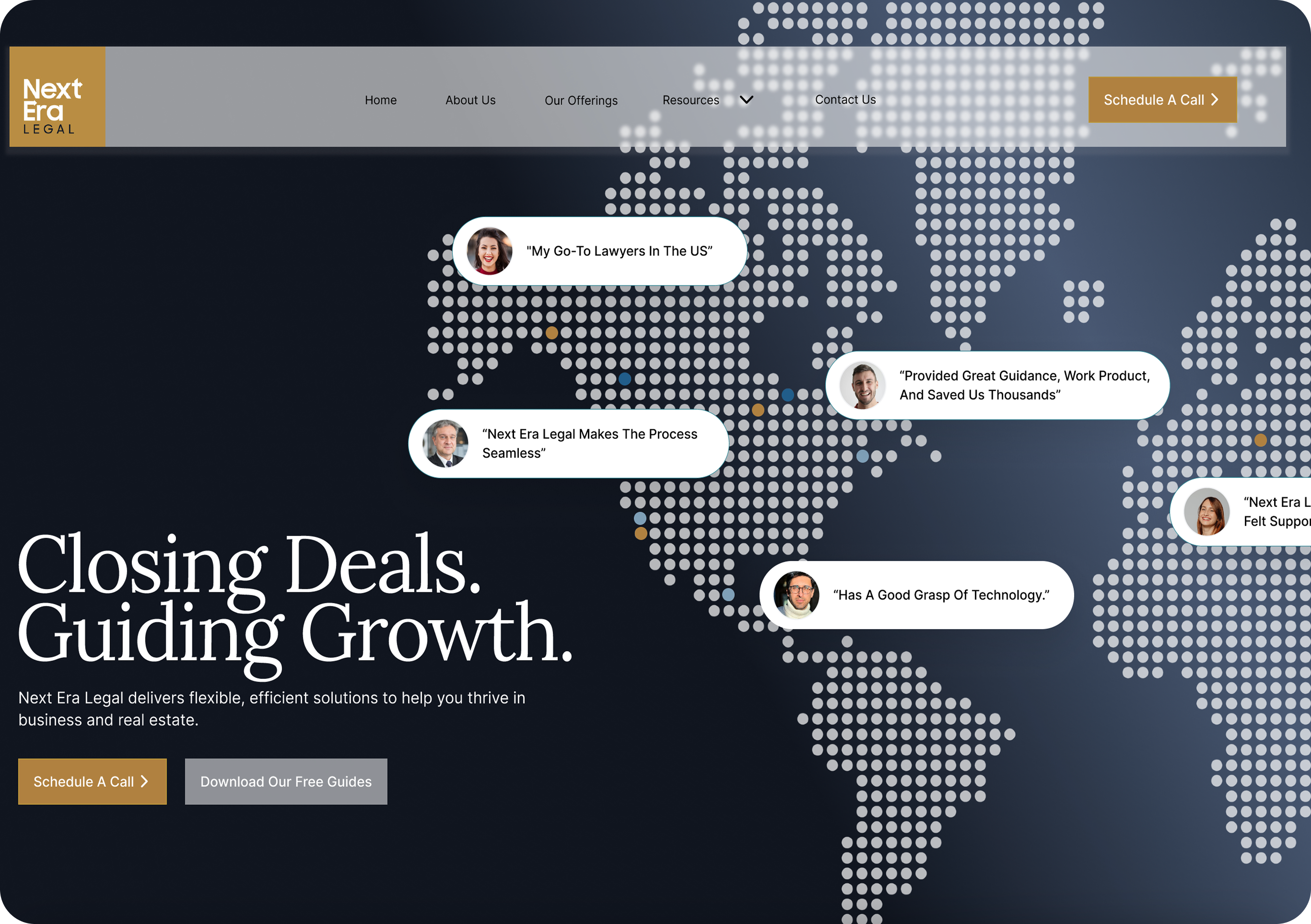 Client Acquisitions and Partnership images