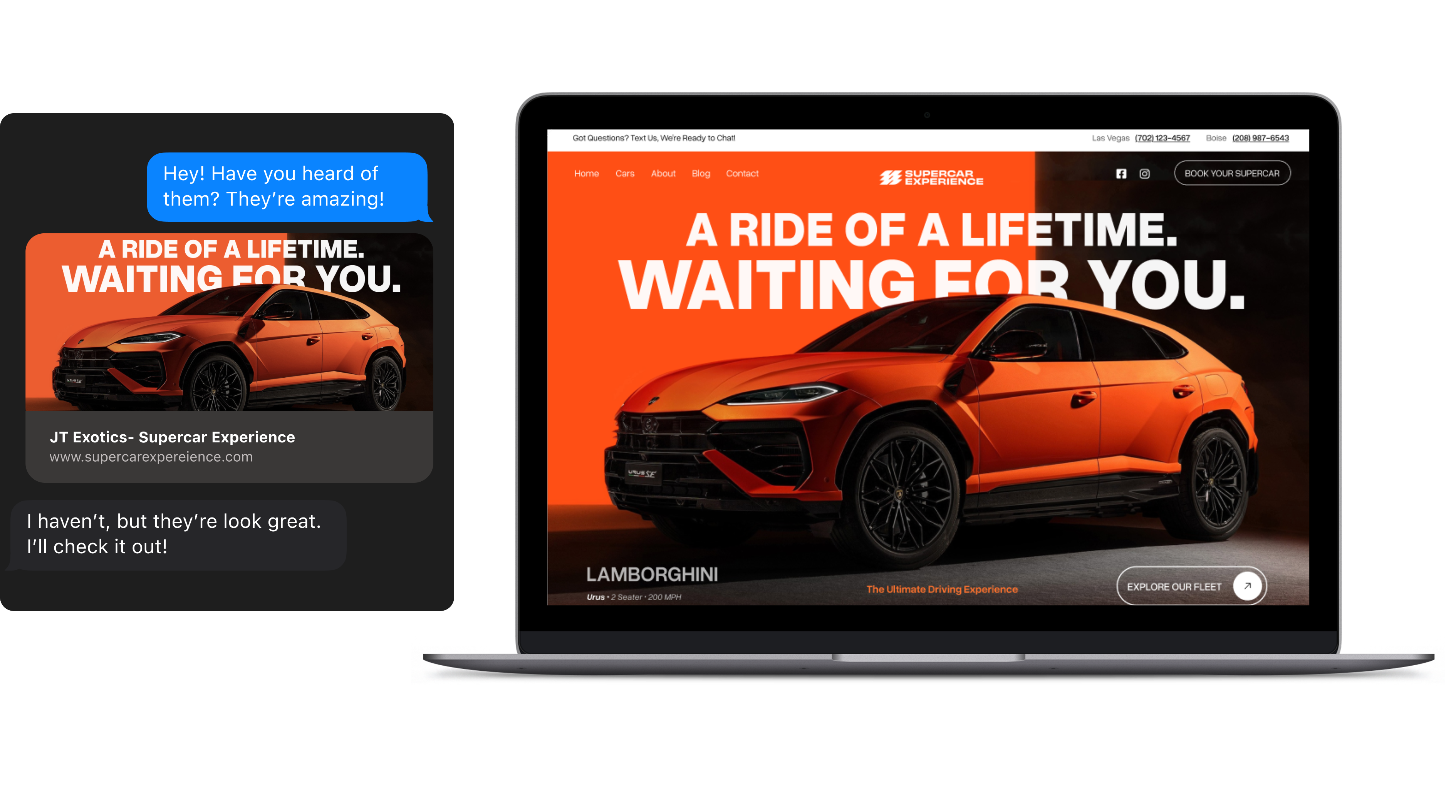supercar-experience hero image