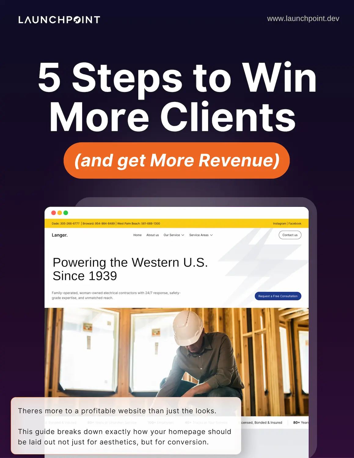 Pretty Sites Don't Pay Bills